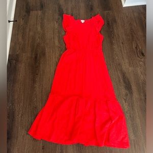 J Crew Maxi Dress